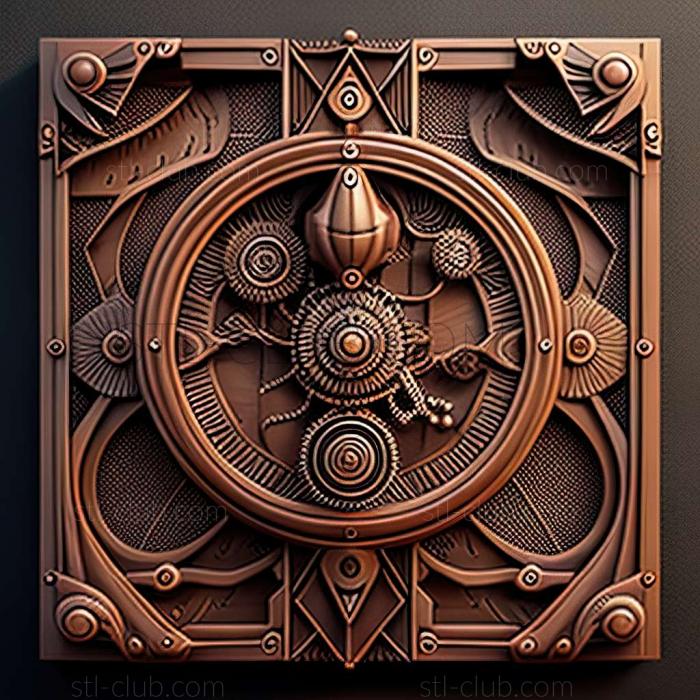 3D model steam punk (STL)